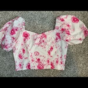 SHEIN Sz s crop top nwot~